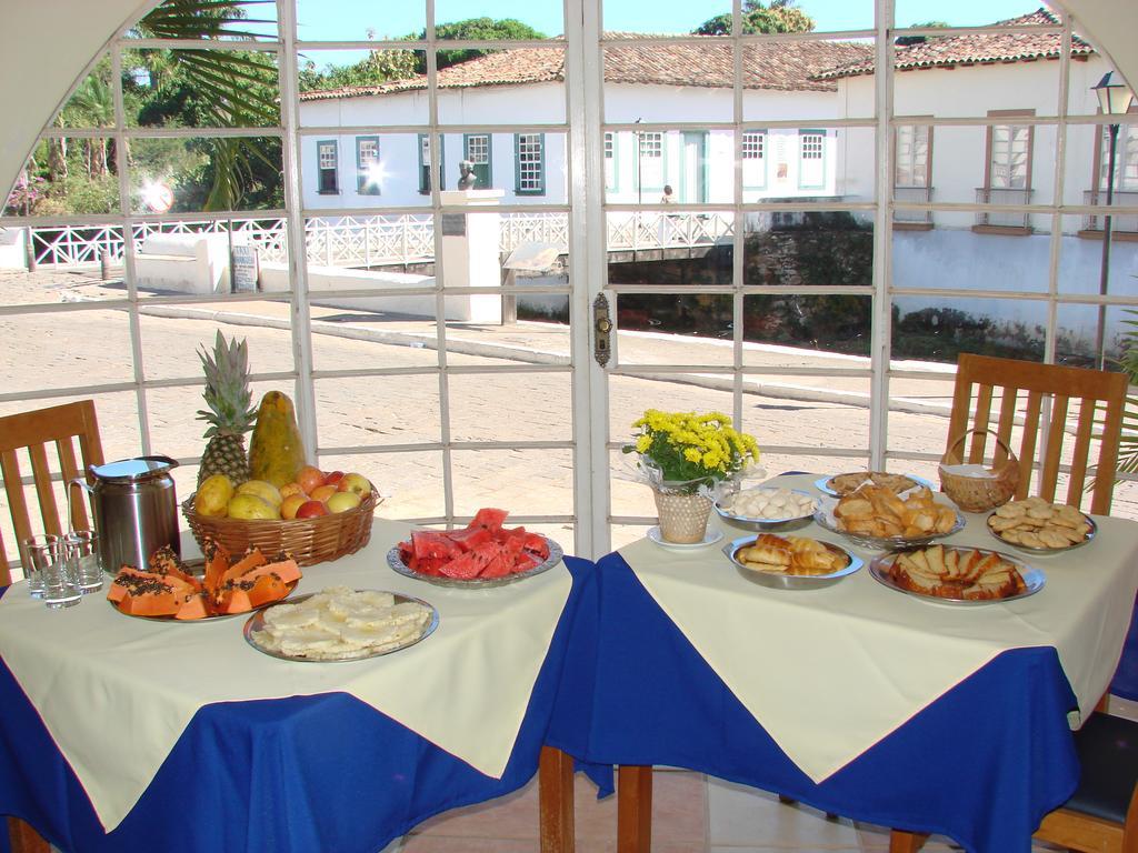 Casa da Ponte Hotel Goiás Exterior foto