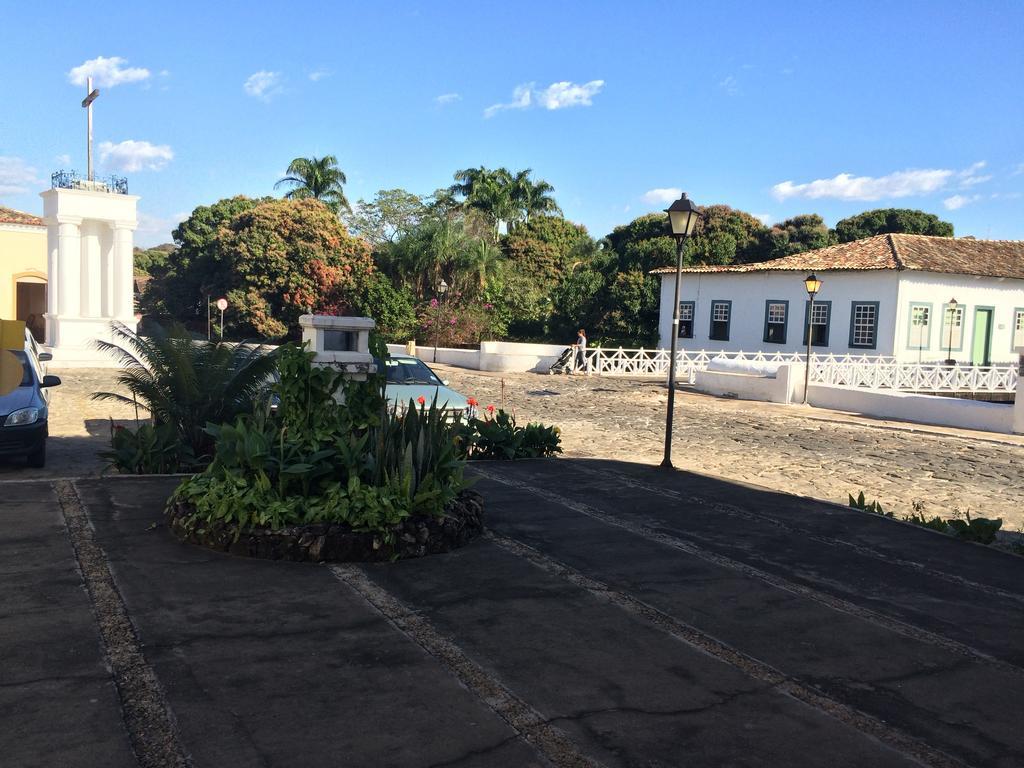 Casa da Ponte Hotel Goiás Exterior foto